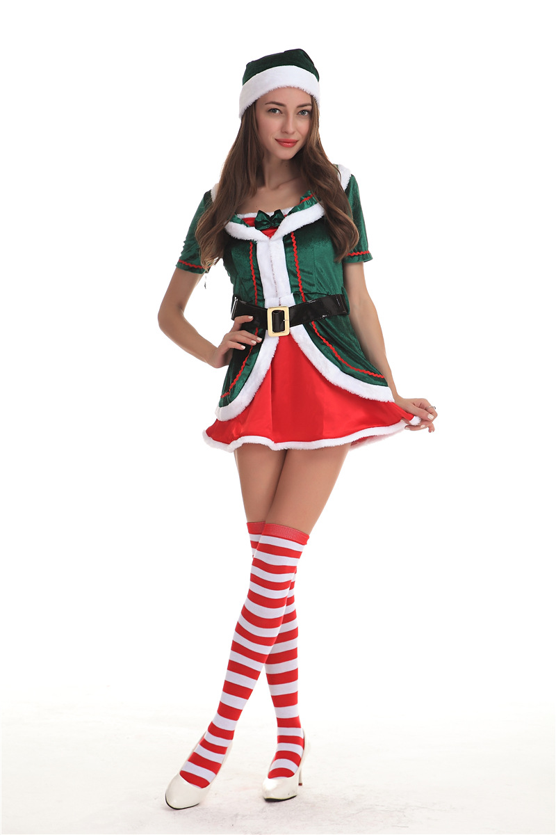 FC158 Holiday Honey Adult Costume